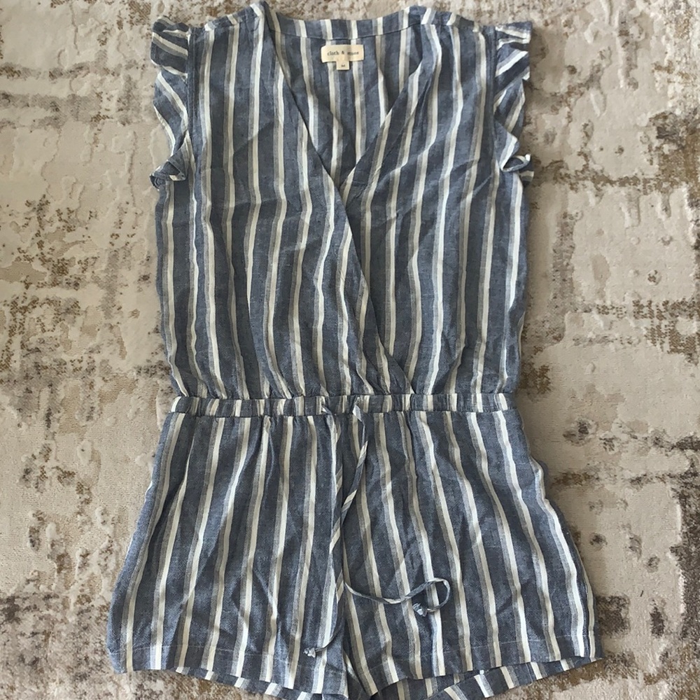 Cloth & stone striped romper